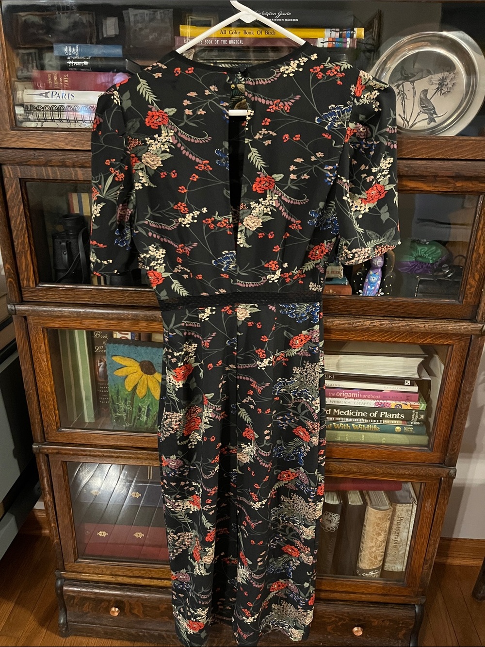 UO Emma Marie Lace Trim Midi Dress - Picture 7 of 16